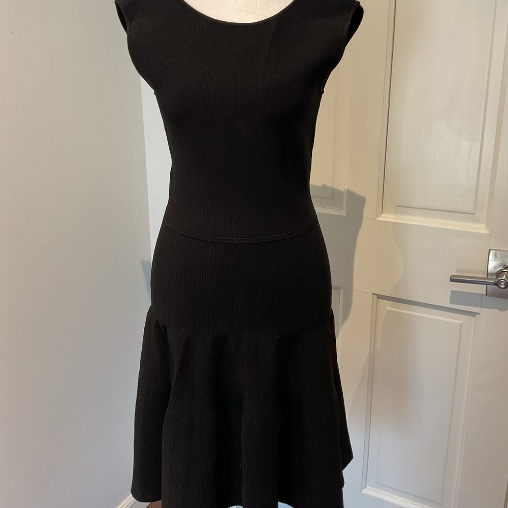 Issa London Black Midi Dress